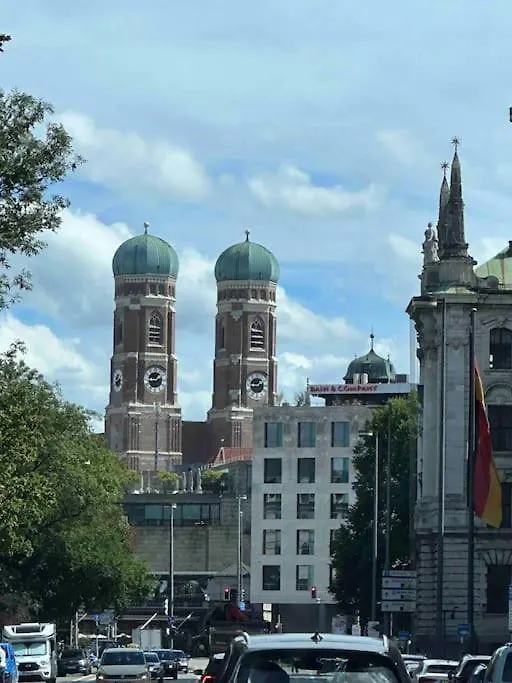 Apartament Moderne Wohnung Sehr Zentral Gelegen Monachium