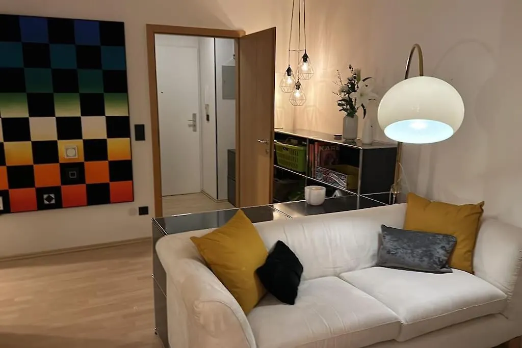 Moderne Wohnung Sehr Zentral Gelegen Monachium Apartament